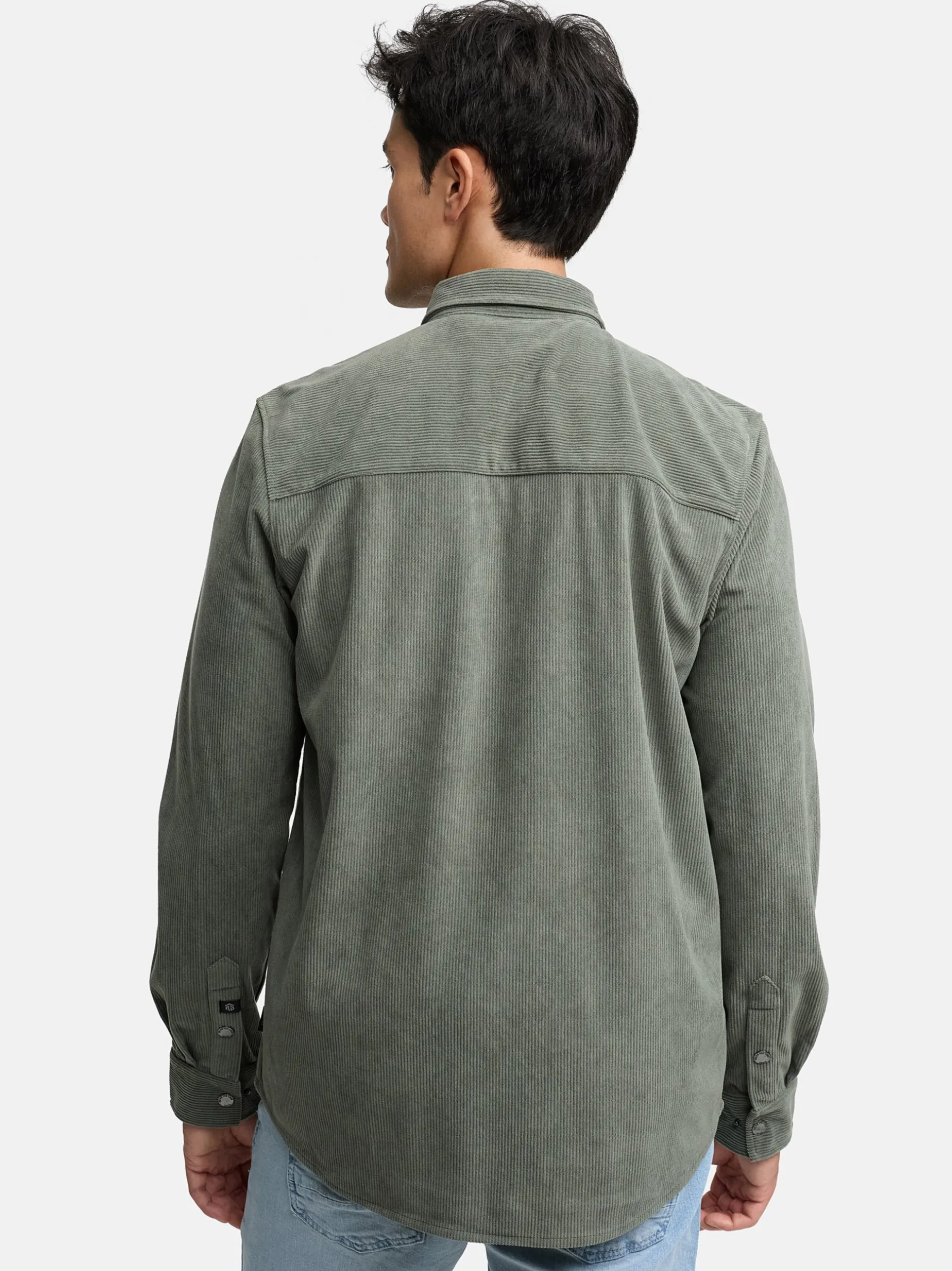 Indicode Herren Hemd Langarm - INNemoto Shirt in grau