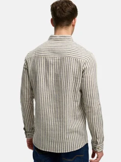 Indicode Herren Hemd Langarm - INTerra in marine