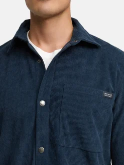 Indicode Herren Hemd Langarm - INNemoto Shirt in blau