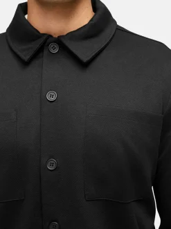 Indicode Herren Hemd Langarm - INYuno in schwarz