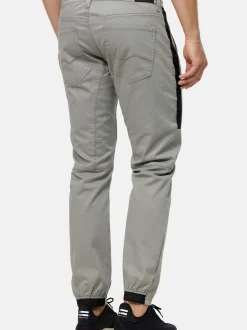 Indicode Herren Hose - Bruno in hellgrau grau