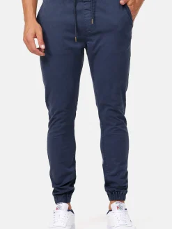 Indicode Herren Hose - Fields in marine
