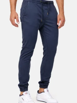 Indicode Herren Hose - Fields in marine