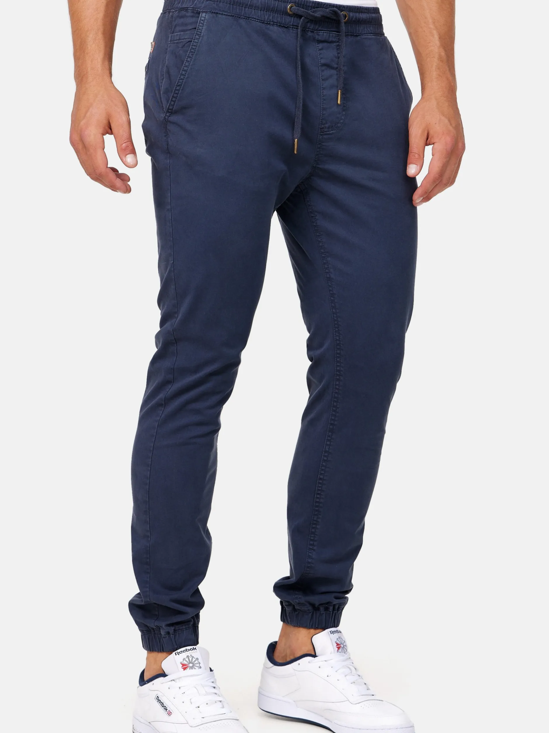 Indicode Herren Hose - Fields in marine