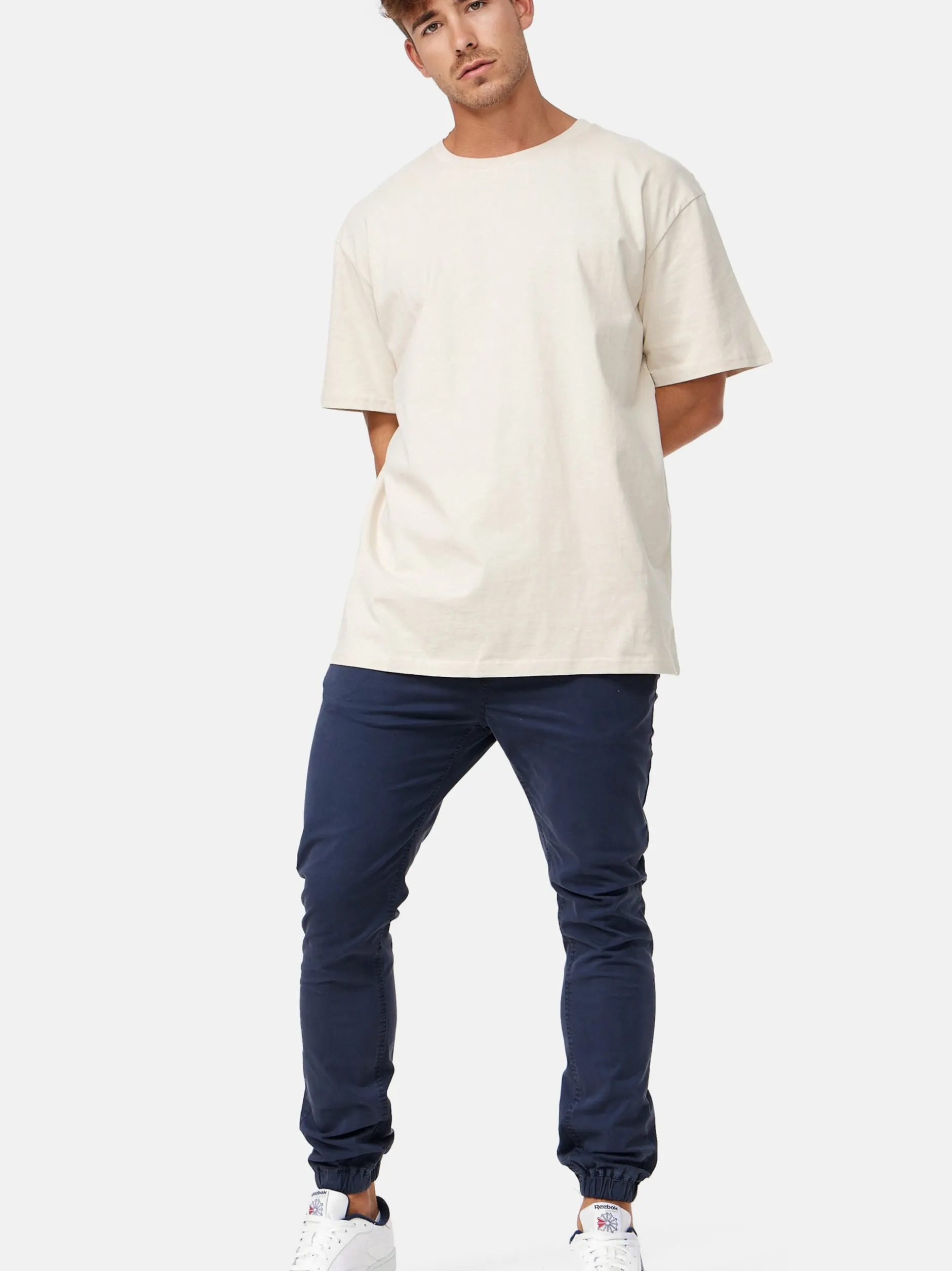 Indicode Herren Hose - Fields in marine