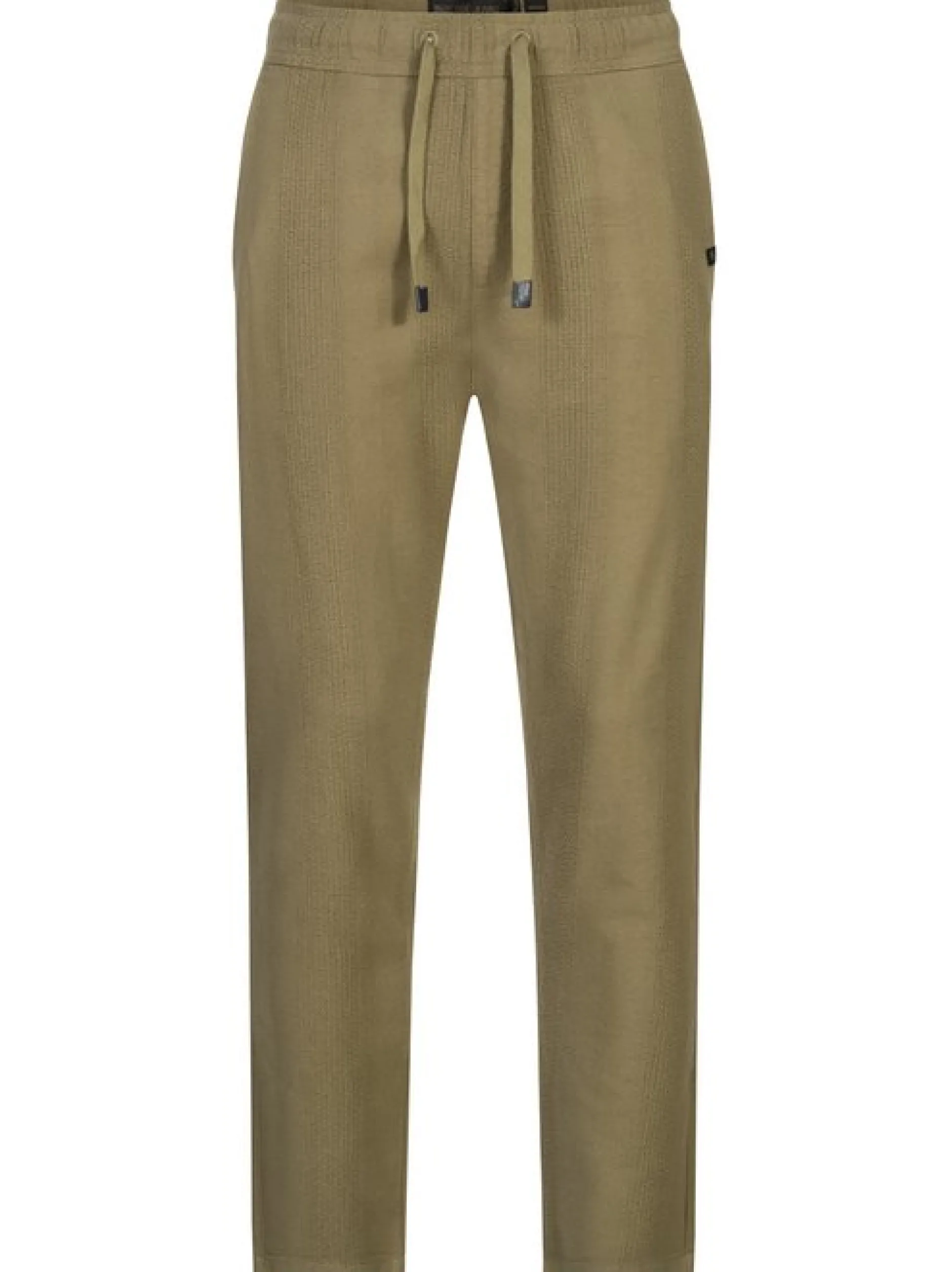 Indicode Herren Hose - INIndie in beige grün