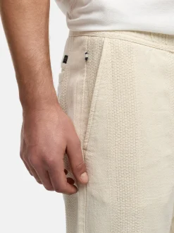 Indicode Herren Hose - INIndie in vanille weiß