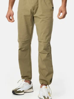 Indicode Herren Hose - INPaulino in beige grün