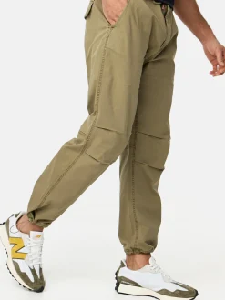 Indicode Herren Hose - INPaulino in beige grün