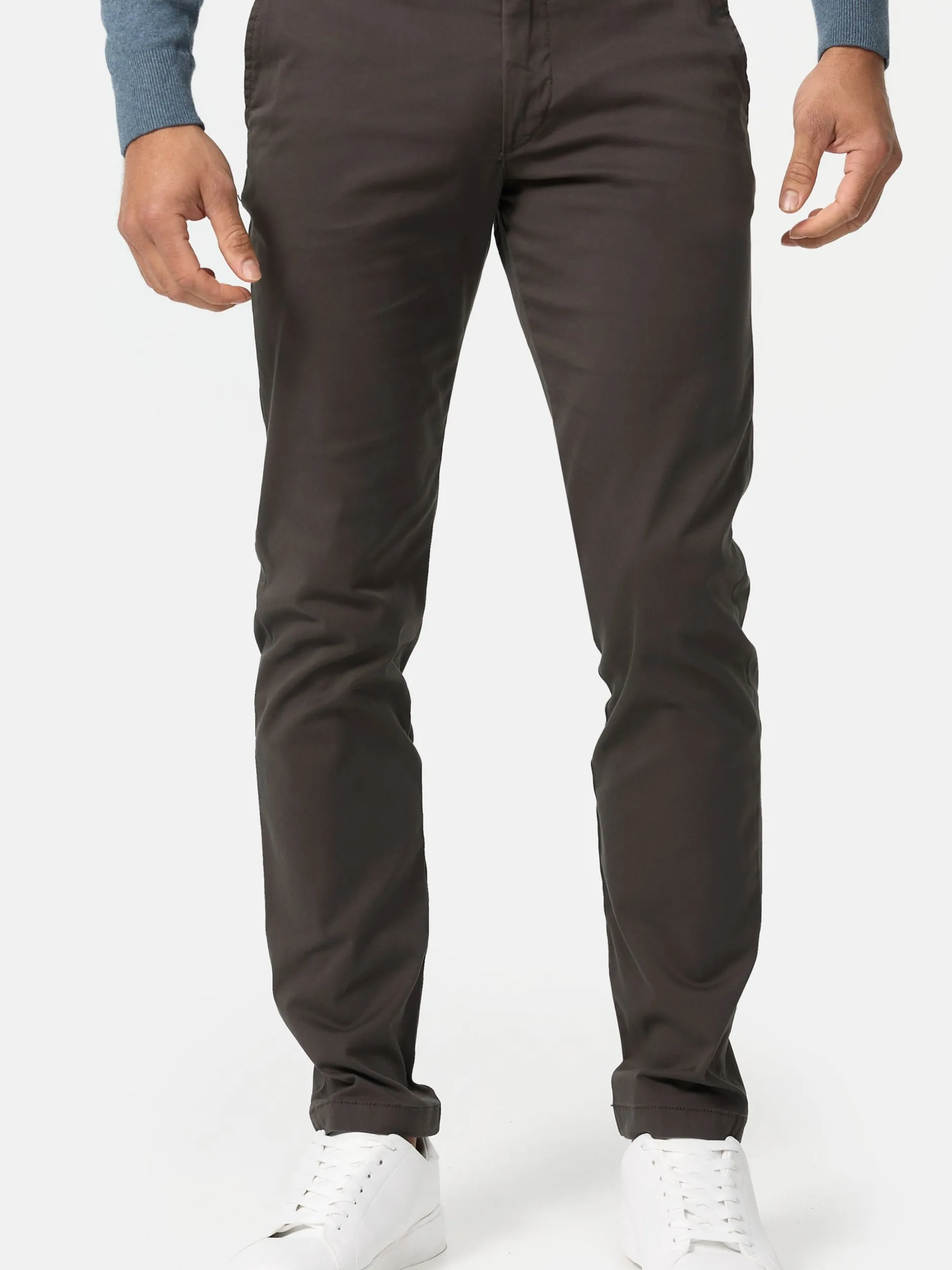 Indicode Herren Hose - INWasling in anthrazit