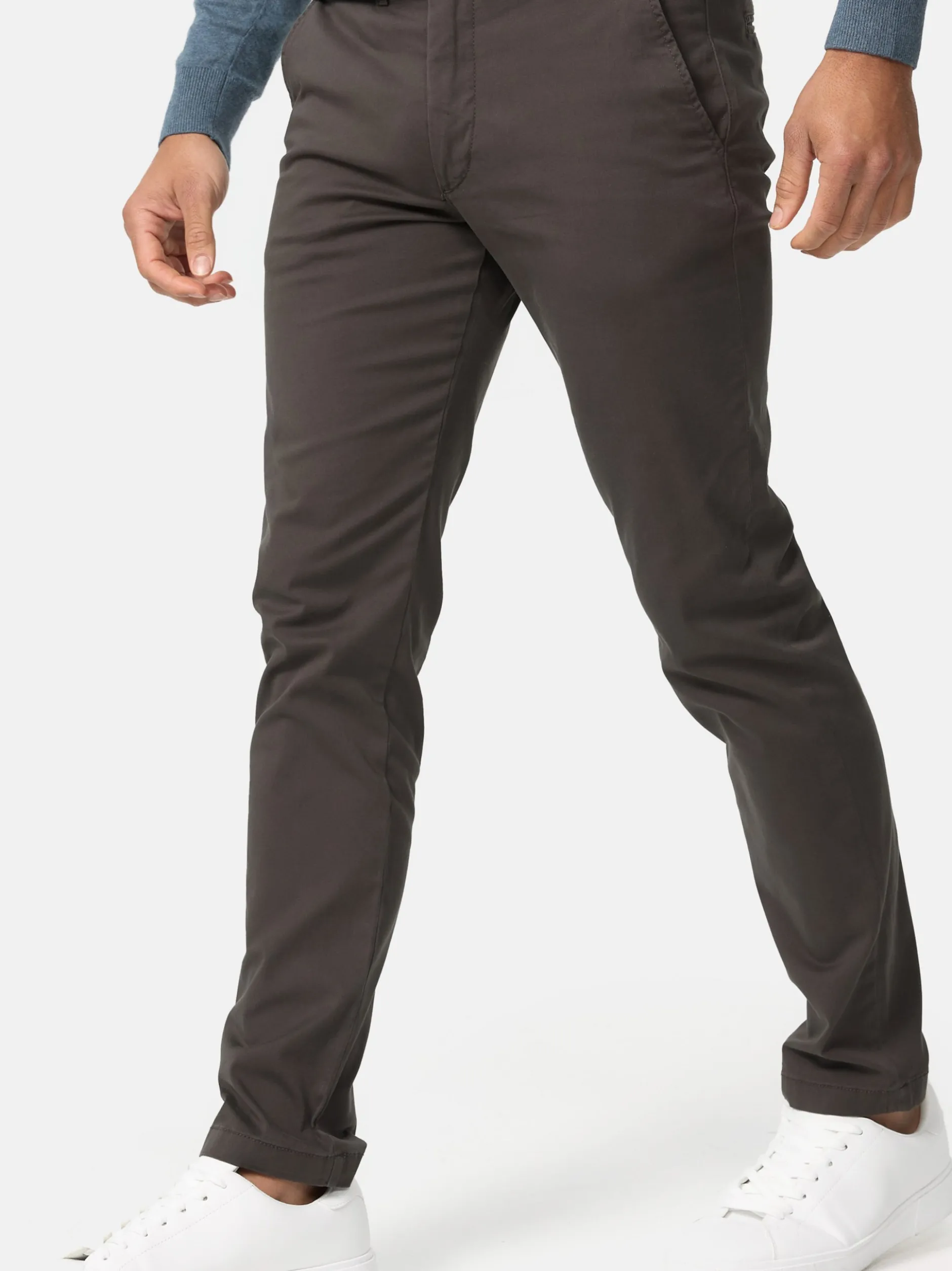 Indicode Herren Hose - INWasling in anthrazit
