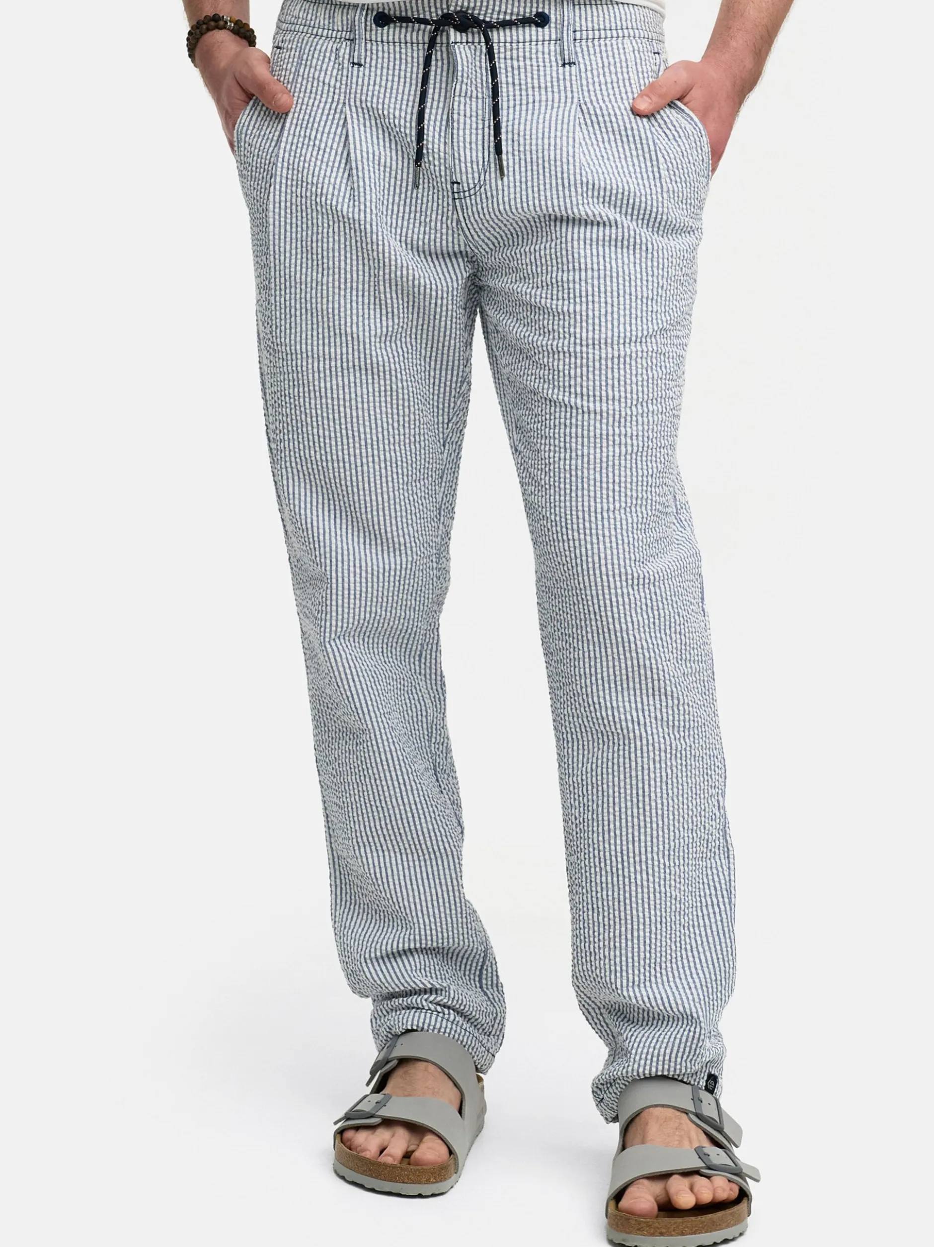 Indicode Herren Hose - INWebb in marine