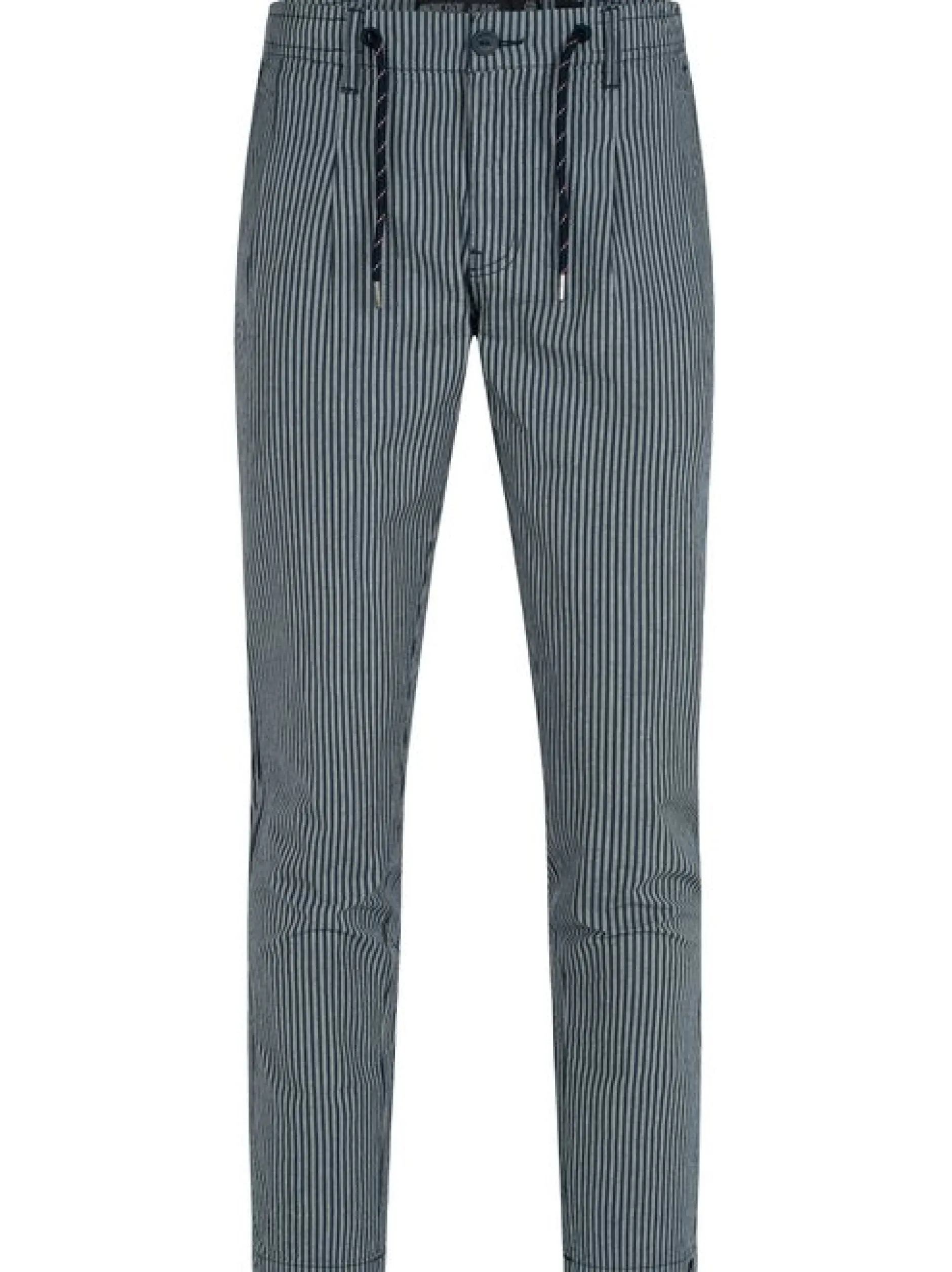 Indicode Herren Hose - INWebb in blau marine