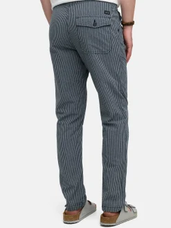 Indicode Herren Hose - INWebb in blau marine
