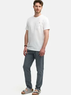 Indicode Herren Hose - INWebb in blau marine
