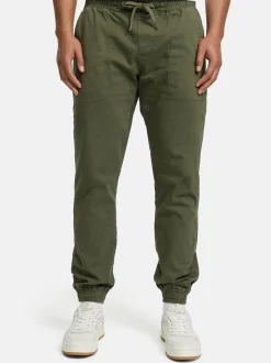 Indicode Herren Hose - Nizar in khaki