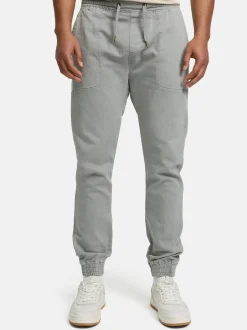 Indicode Herren Hose - Nizar in hellgrau grau