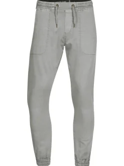 Indicode Herren Hose - Nizar in hellgrau grau