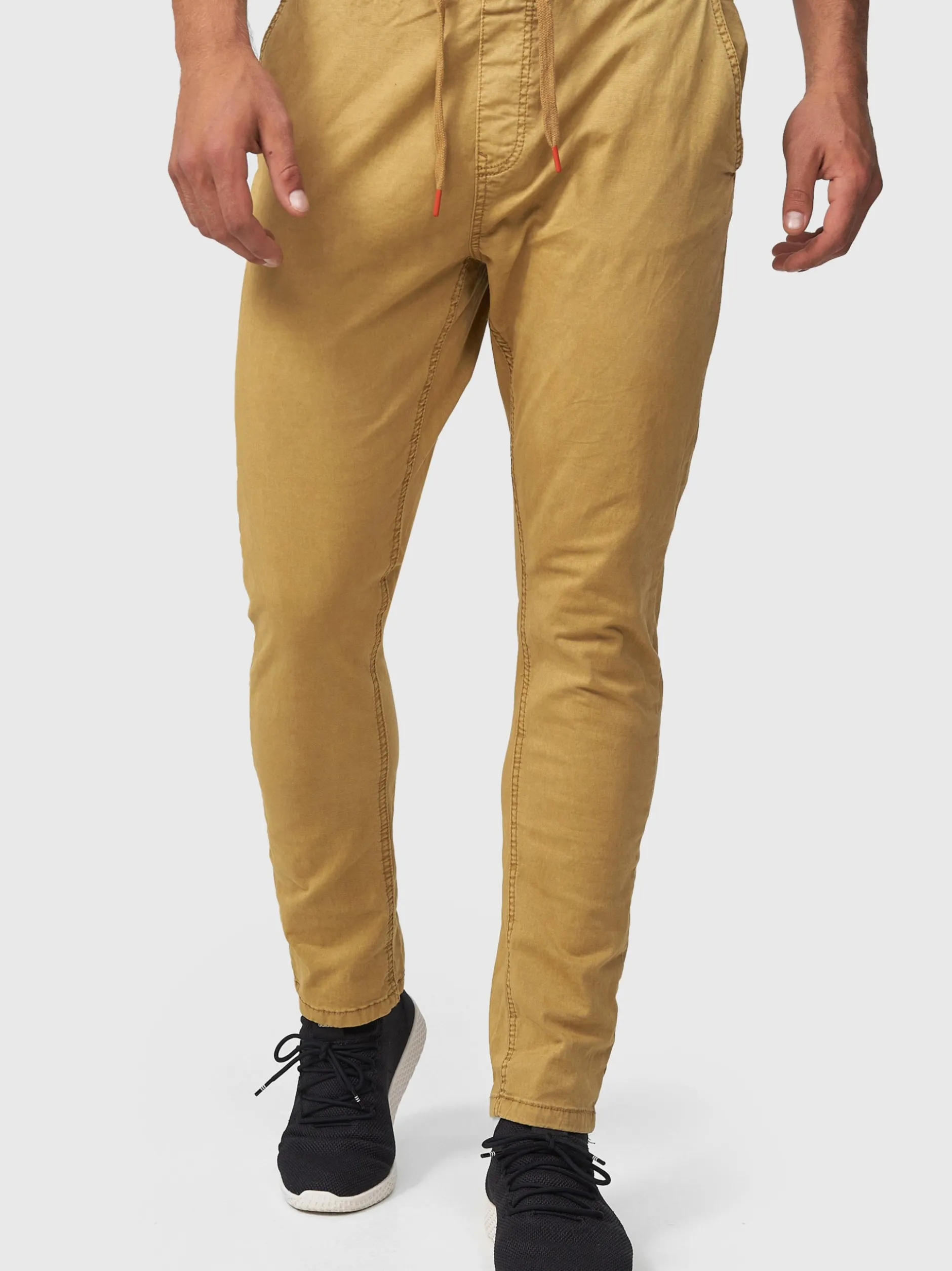 Indicode Herren Hose - Osborne in camel