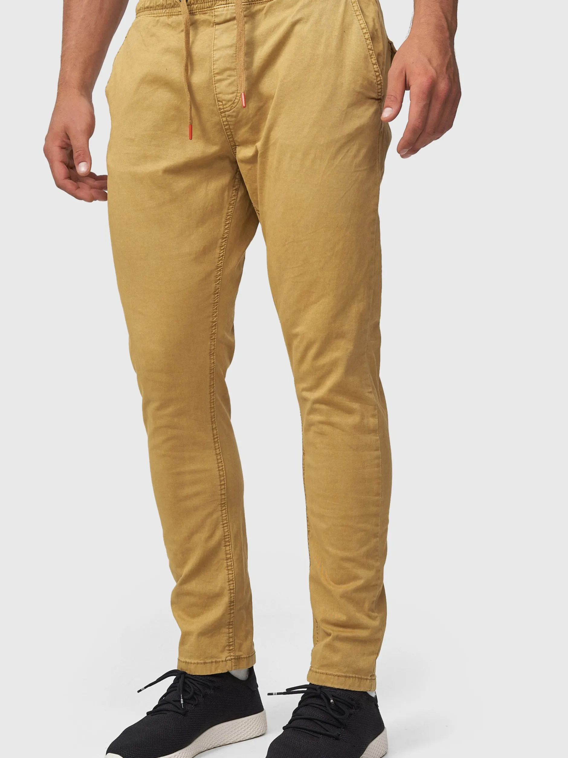 Indicode Herren Hose - Osborne in camel