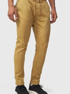 Indicode Herren Hose - Osborne in camel