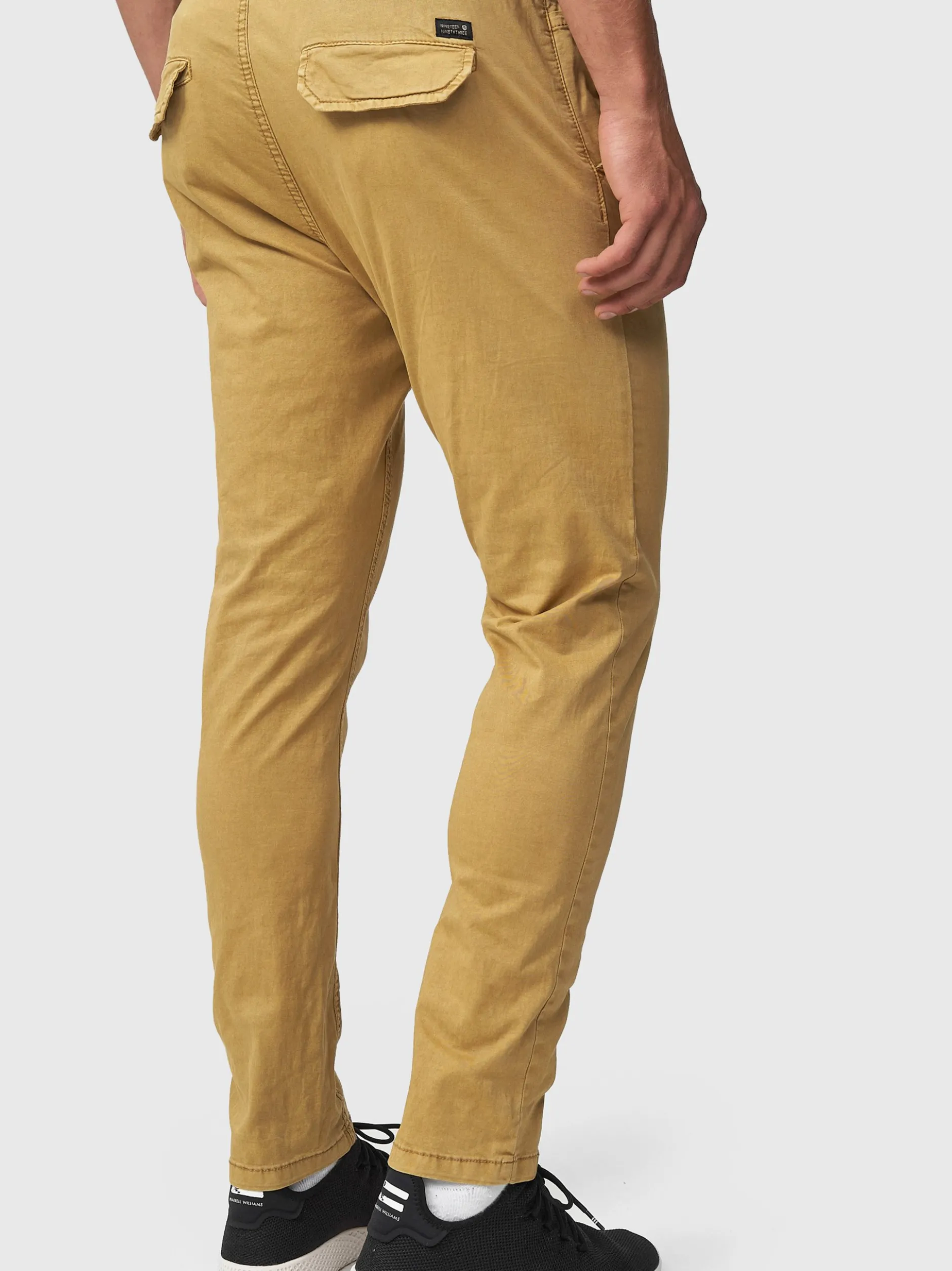 Indicode Herren Hose - Osborne in camel
