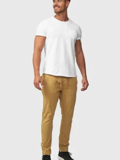Indicode Herren Hose - Osborne in camel