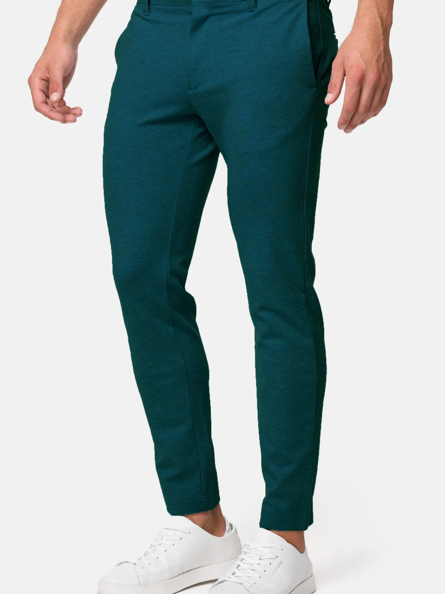 Indicode Herren Hose - Rodekro in aqua blau