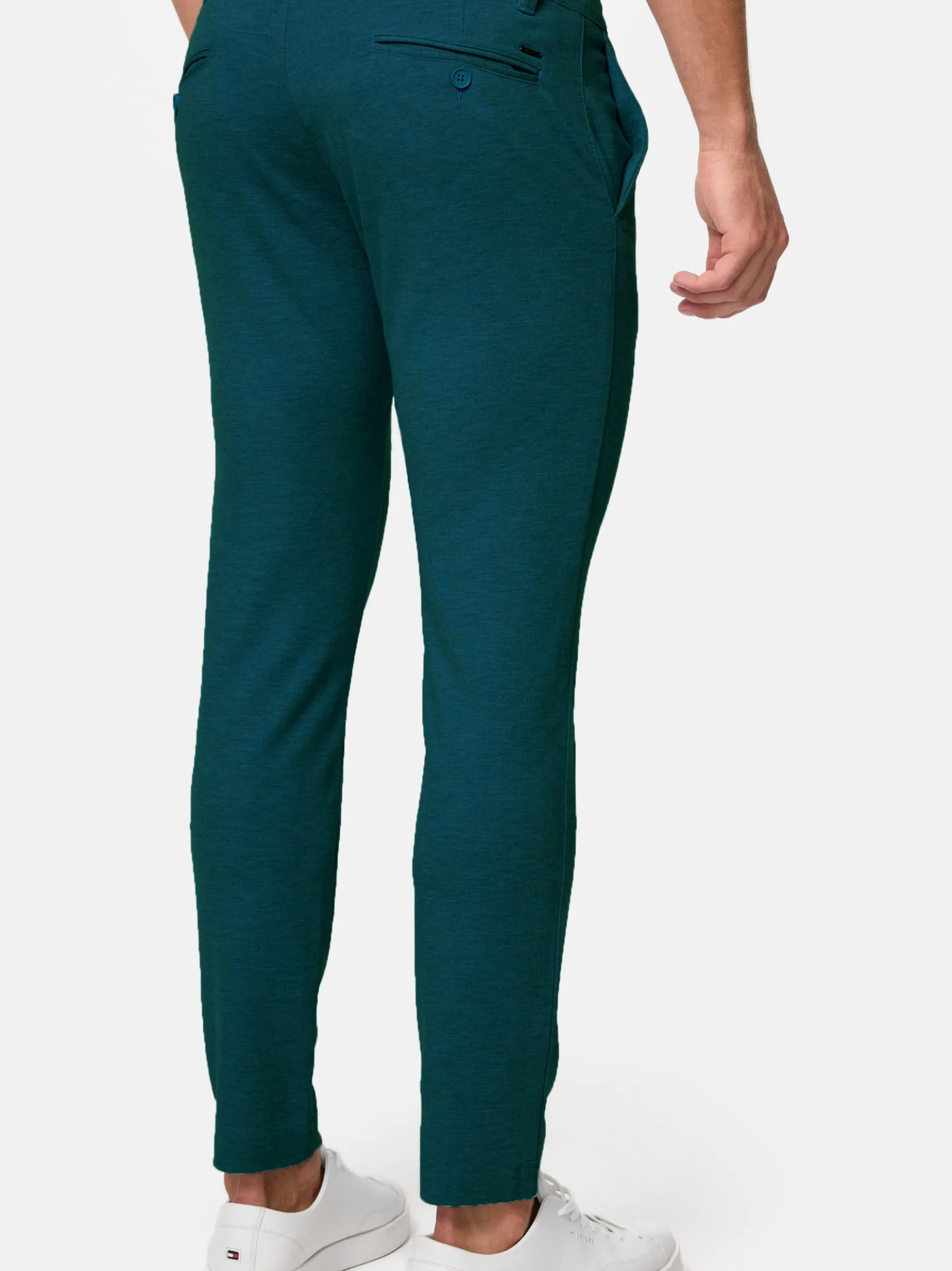 Indicode Herren Hose - Rodekro in aqua blau