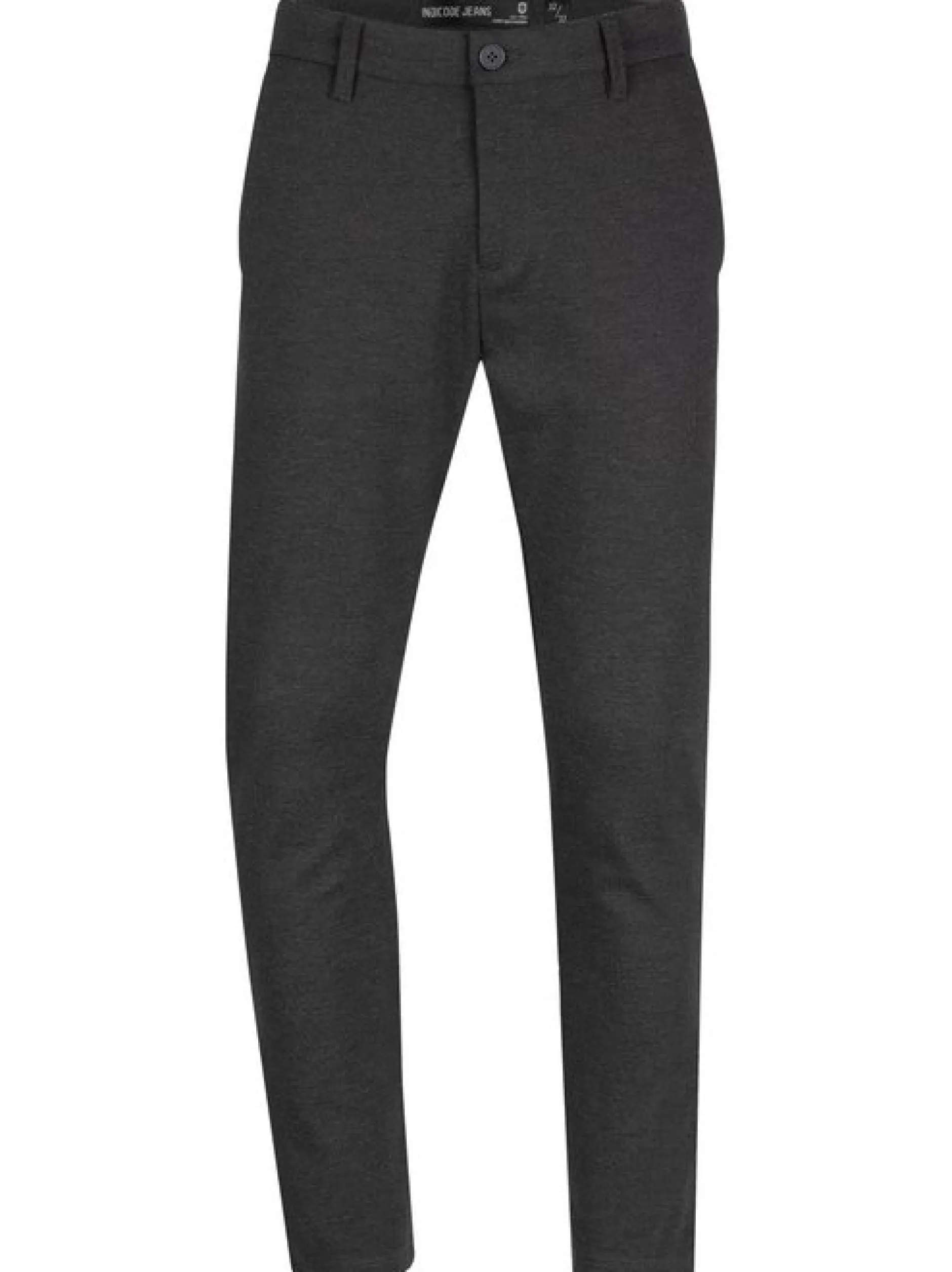 Indicode Herren Hose - Rodekro in anthrazit
