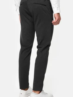Indicode Herren Hose - Rodekro in anthrazit
