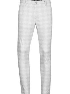 Indicode Herren Hose - Rodekro in hellgrau grau