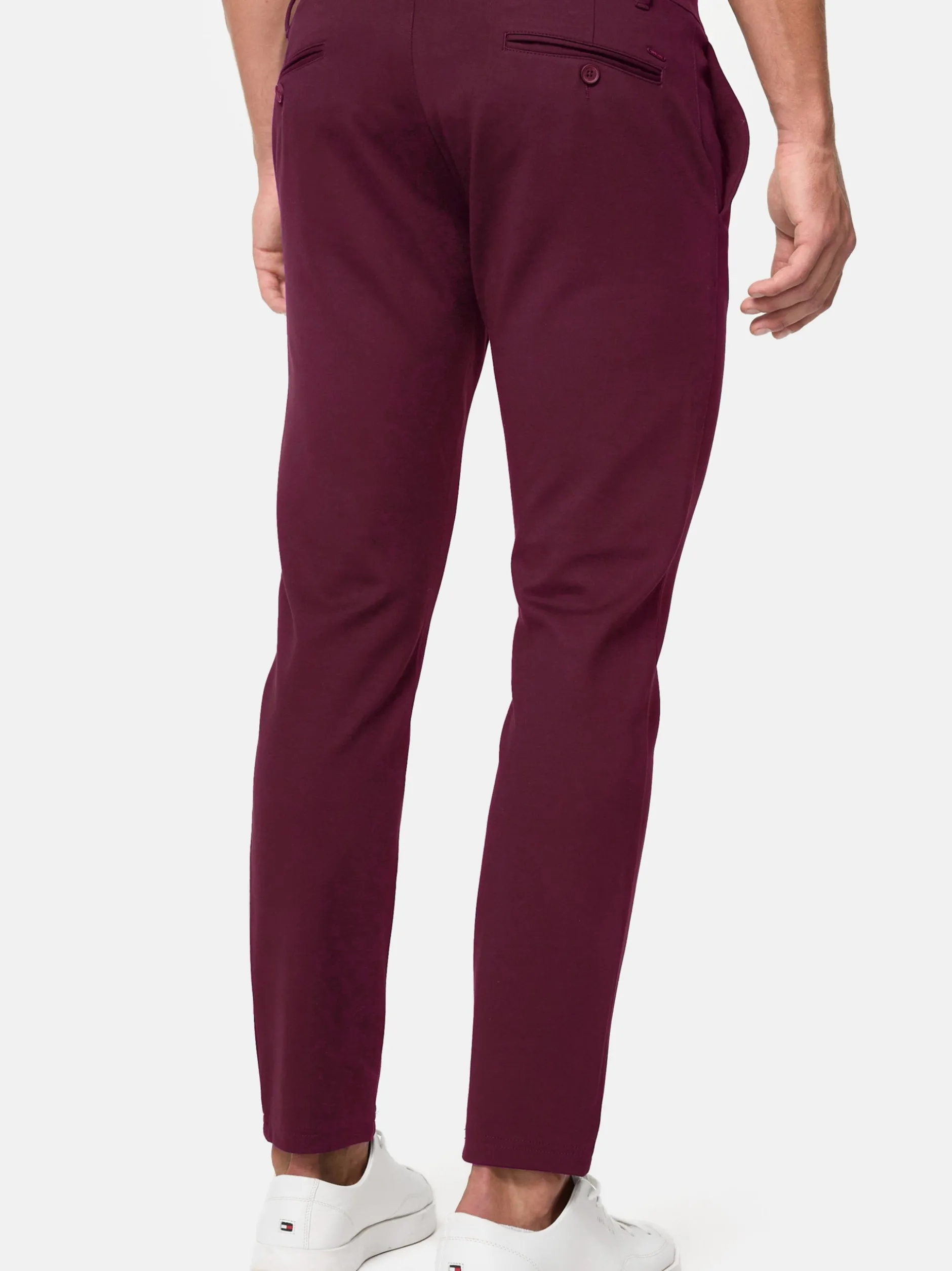 Indicode Herren Hose - Rodekro in bordeaux