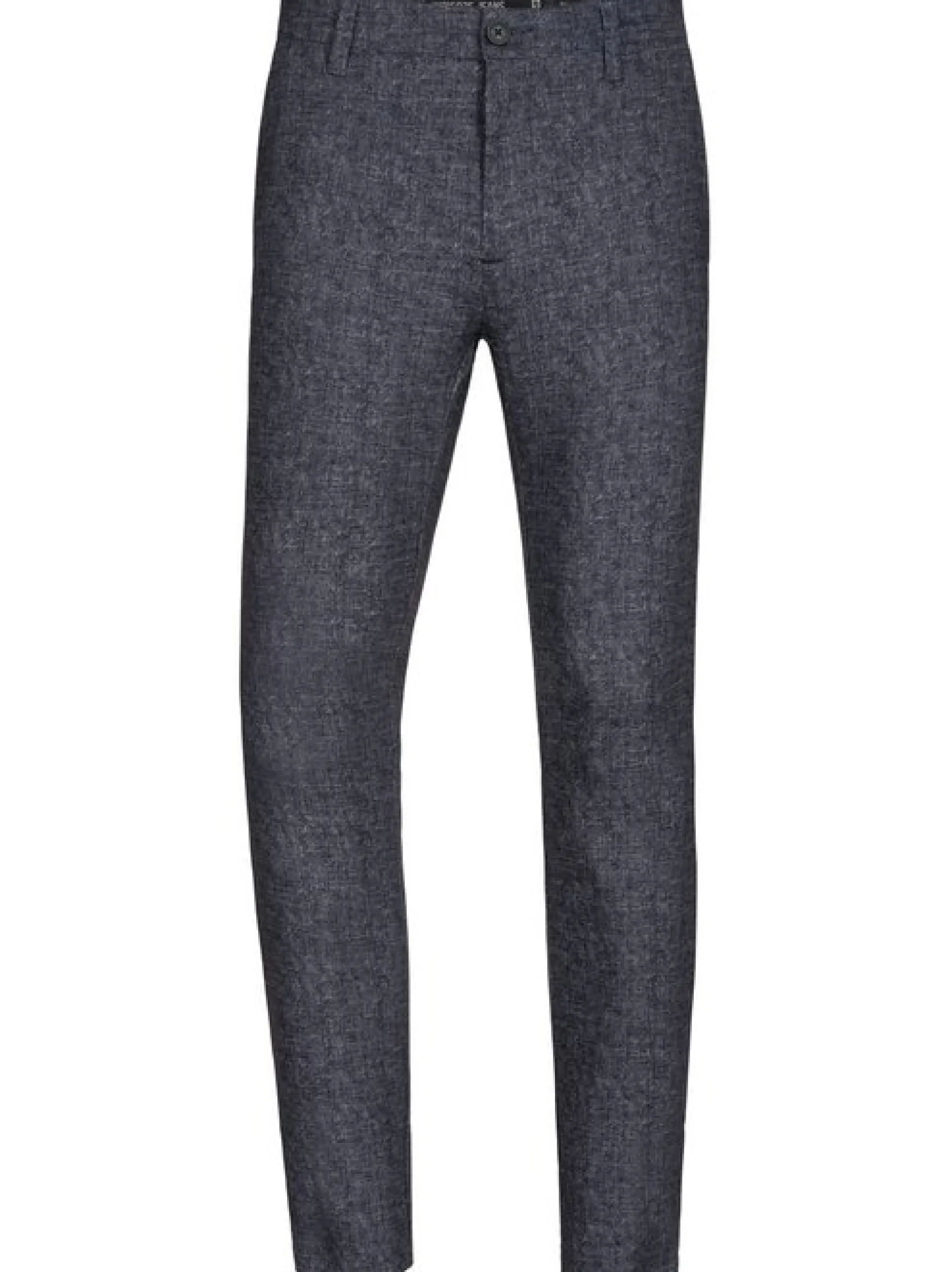 Indicode Herren Hose - Rodekro in grau marine