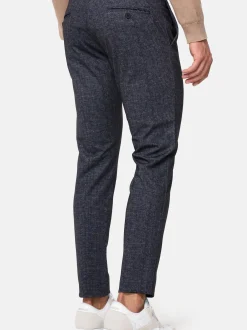 Indicode Herren Hose - Rodekro in grau marine