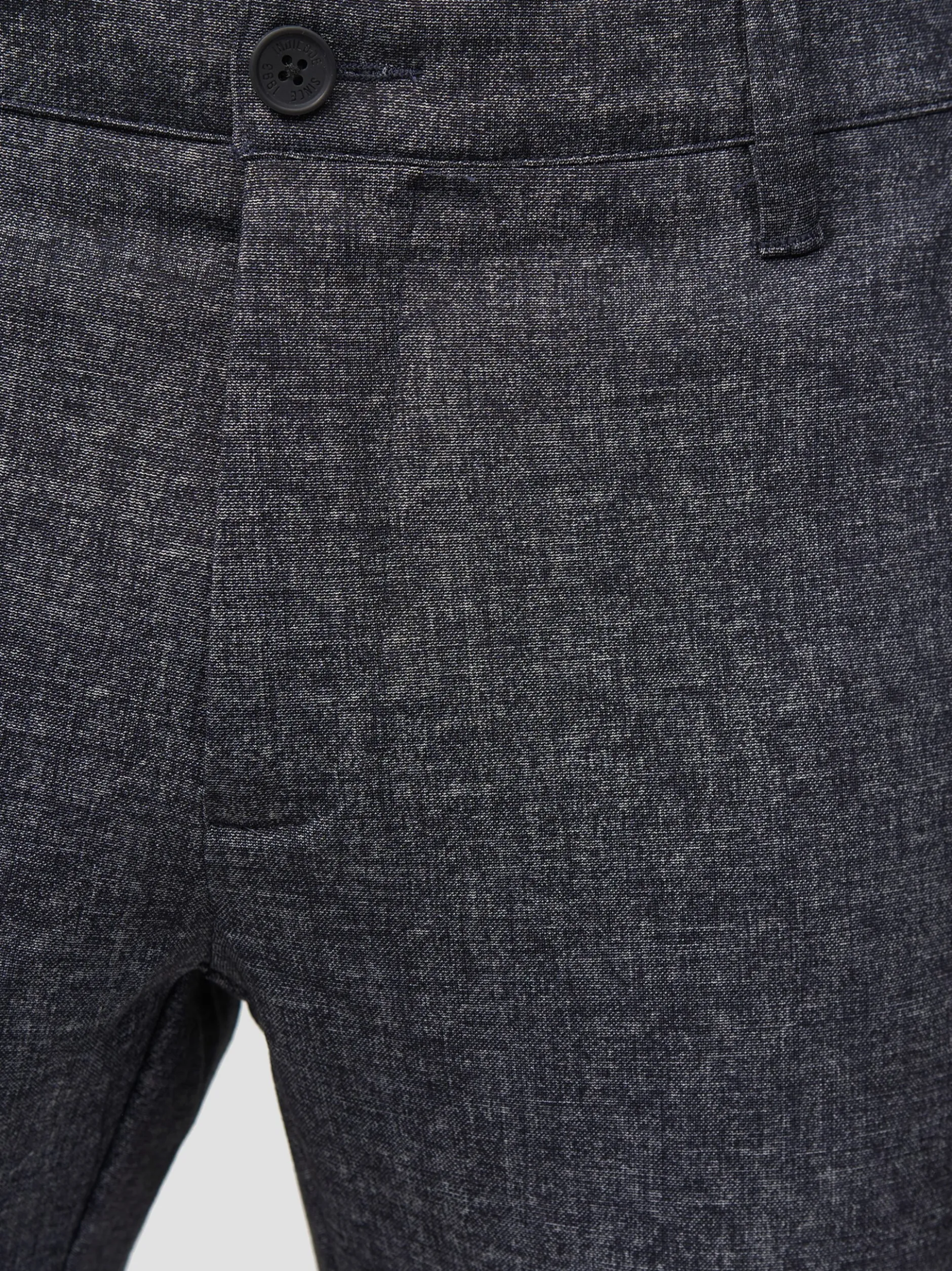 Indicode Herren Hose - Rodekro in grau marine