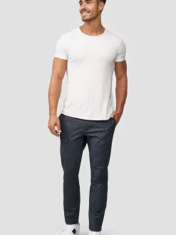 Indicode Herren Hose - Rodekro in grau marine