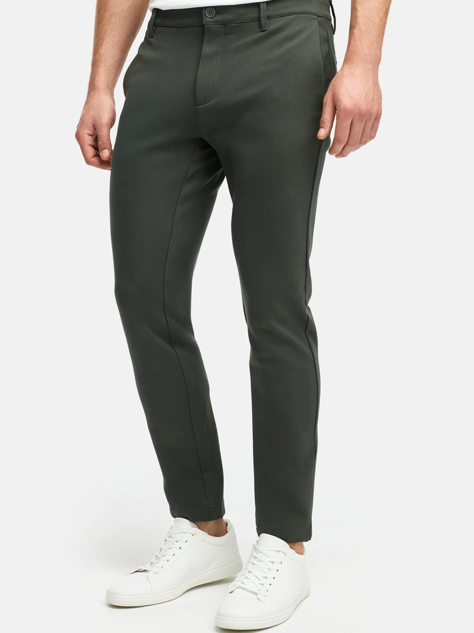 Indicode Herren Hose - Rodekro in khaki