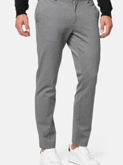 Indicode Herren Hose - Rodekro in grau