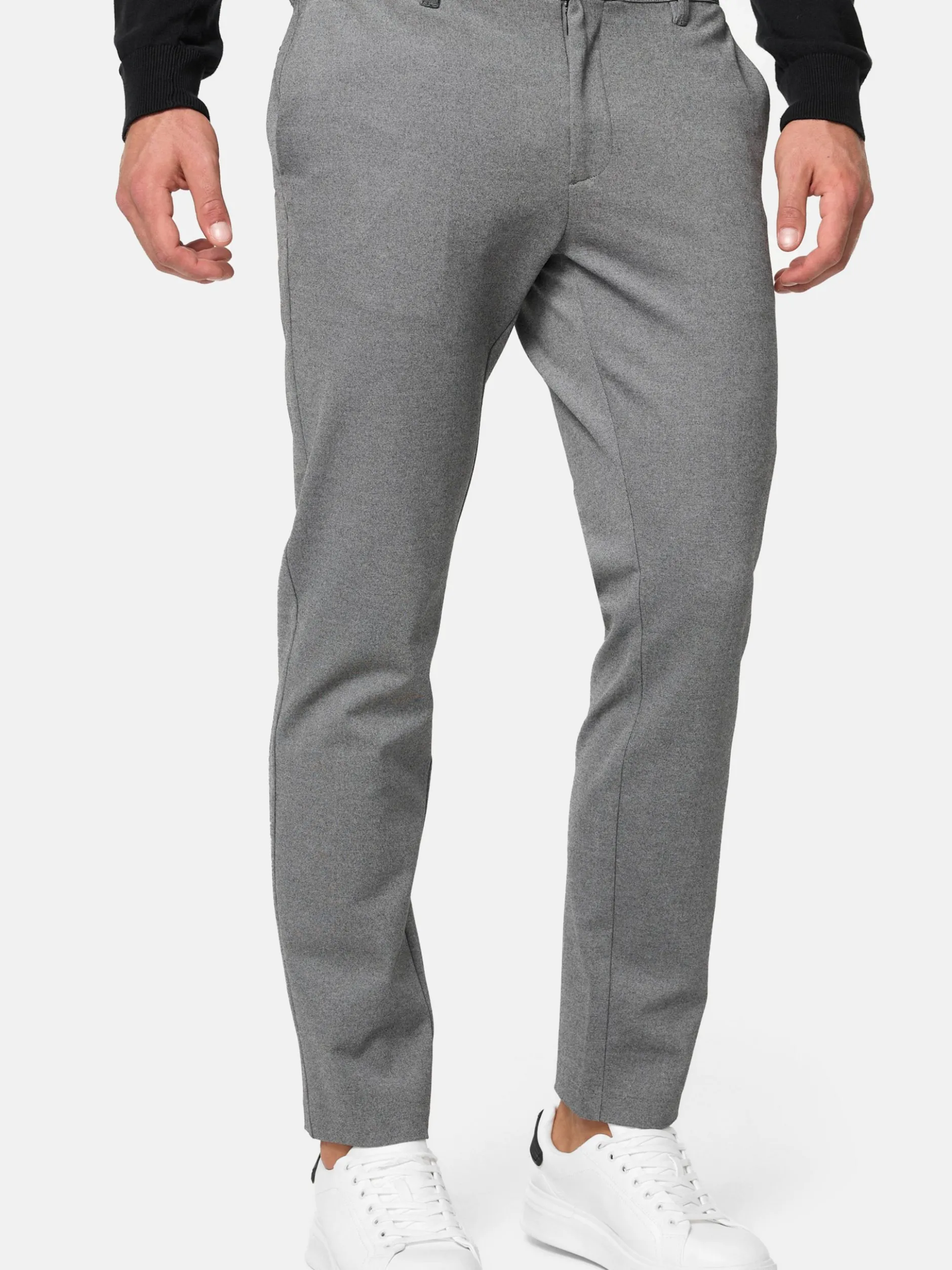 Indicode Herren Hose - Rodekro in grau