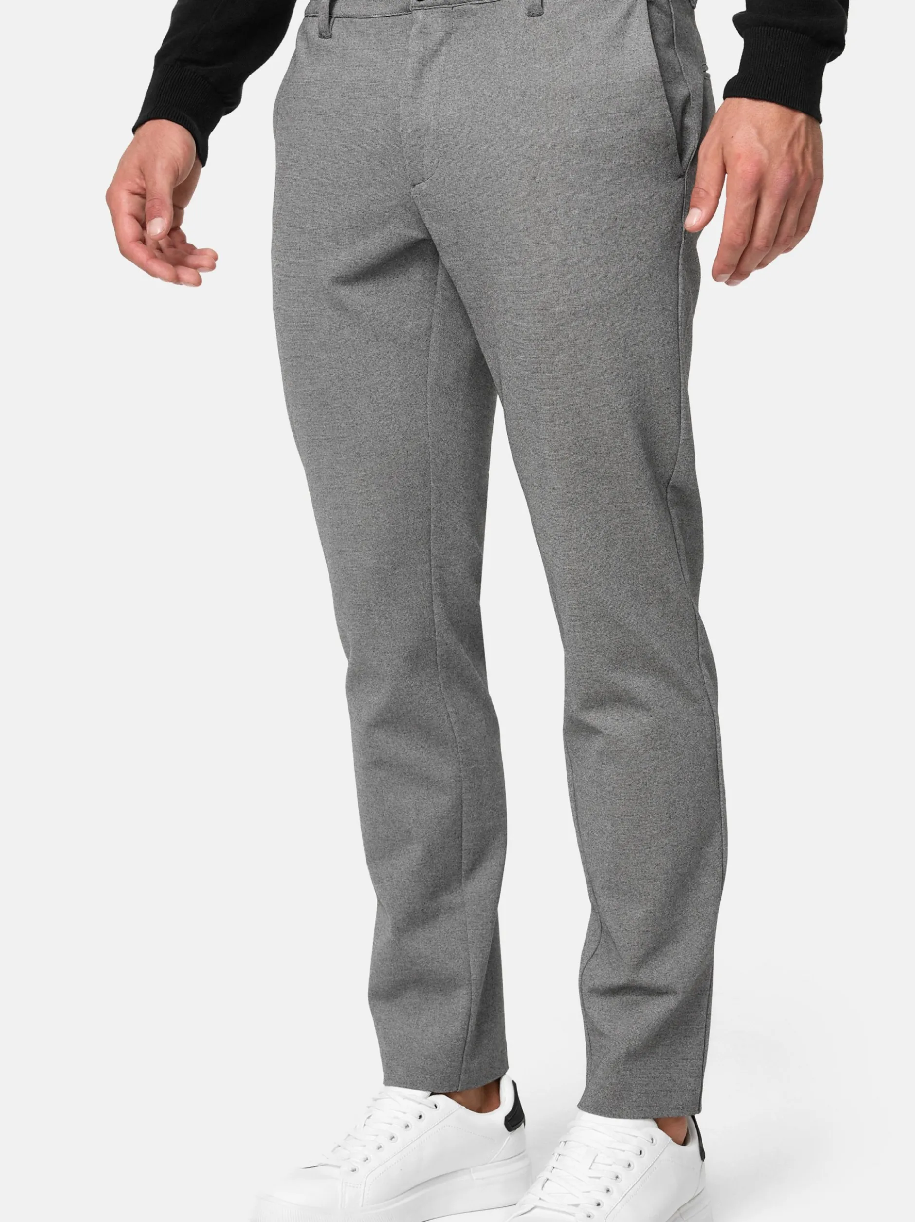 Indicode Herren Hose - Rodekro in grau