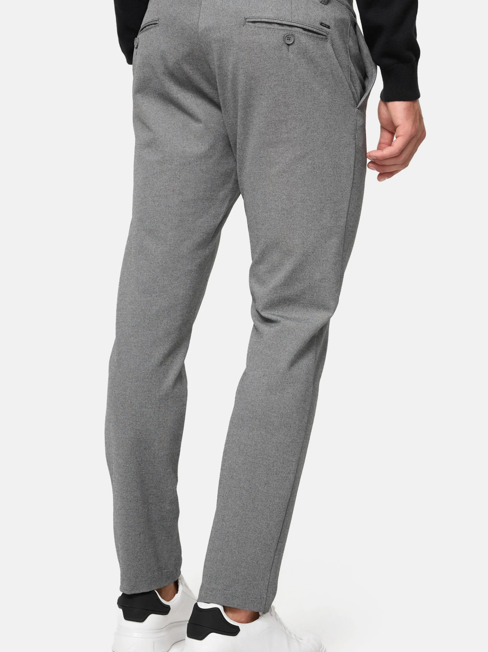 Indicode Herren Hose - Rodekro in grau