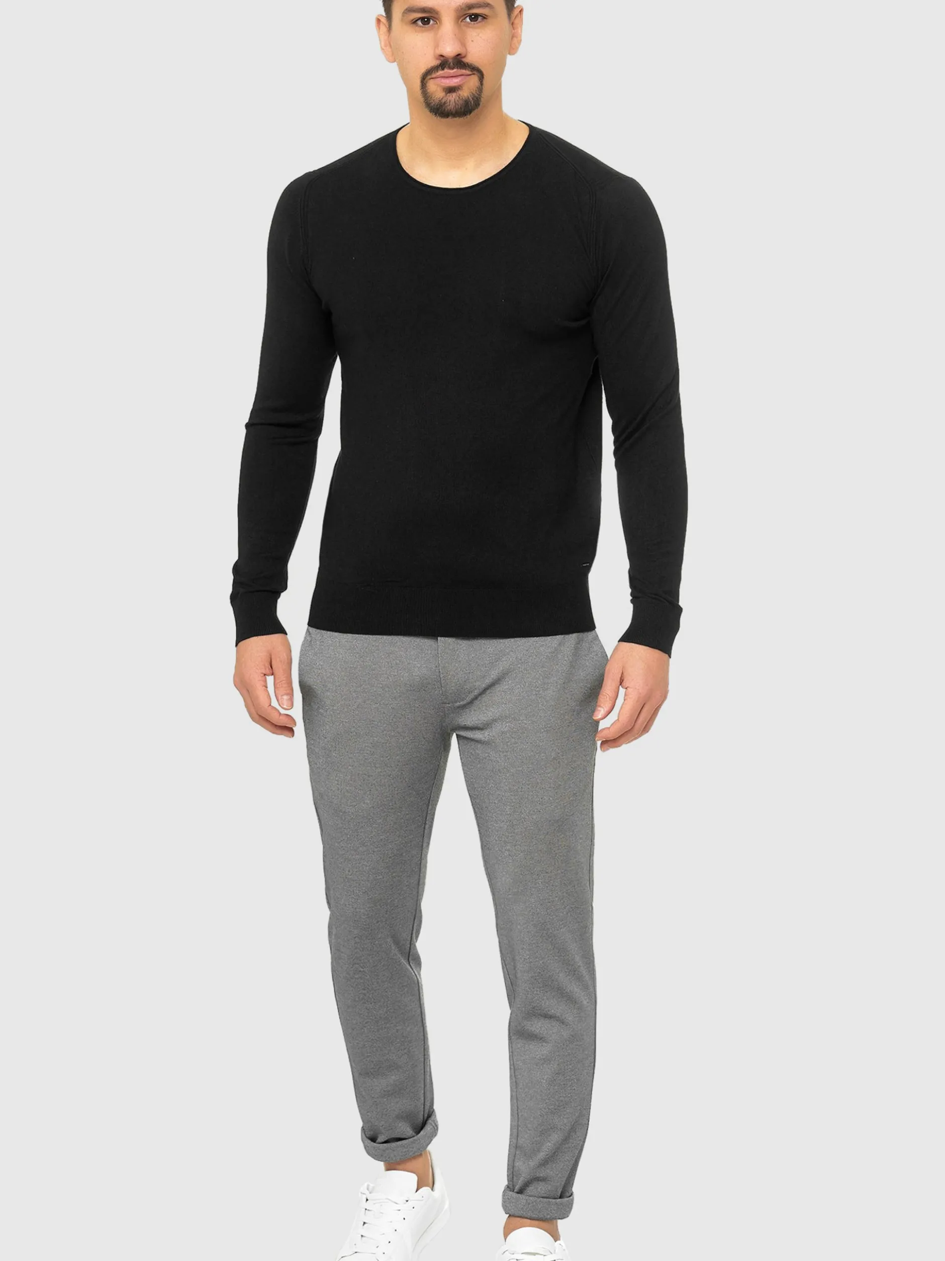 Indicode Herren Hose - Rodekro in grau