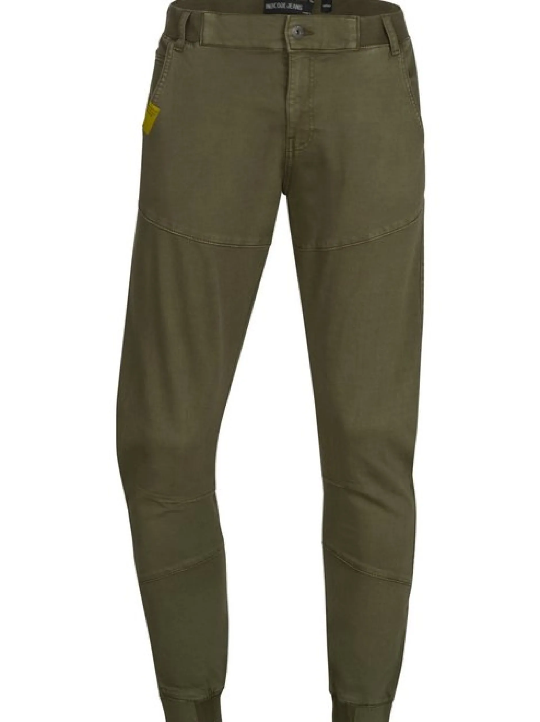 Indicode Herren Hose - Zannes in oliv khaki