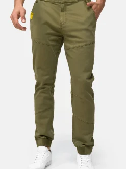 Indicode Herren Hose - Zannes in khaki