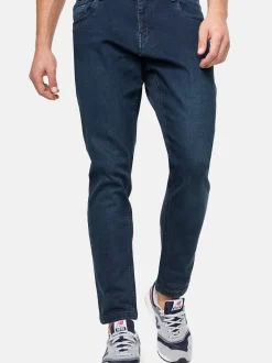 Indicode Herren Jeanshose - Daddy in marine