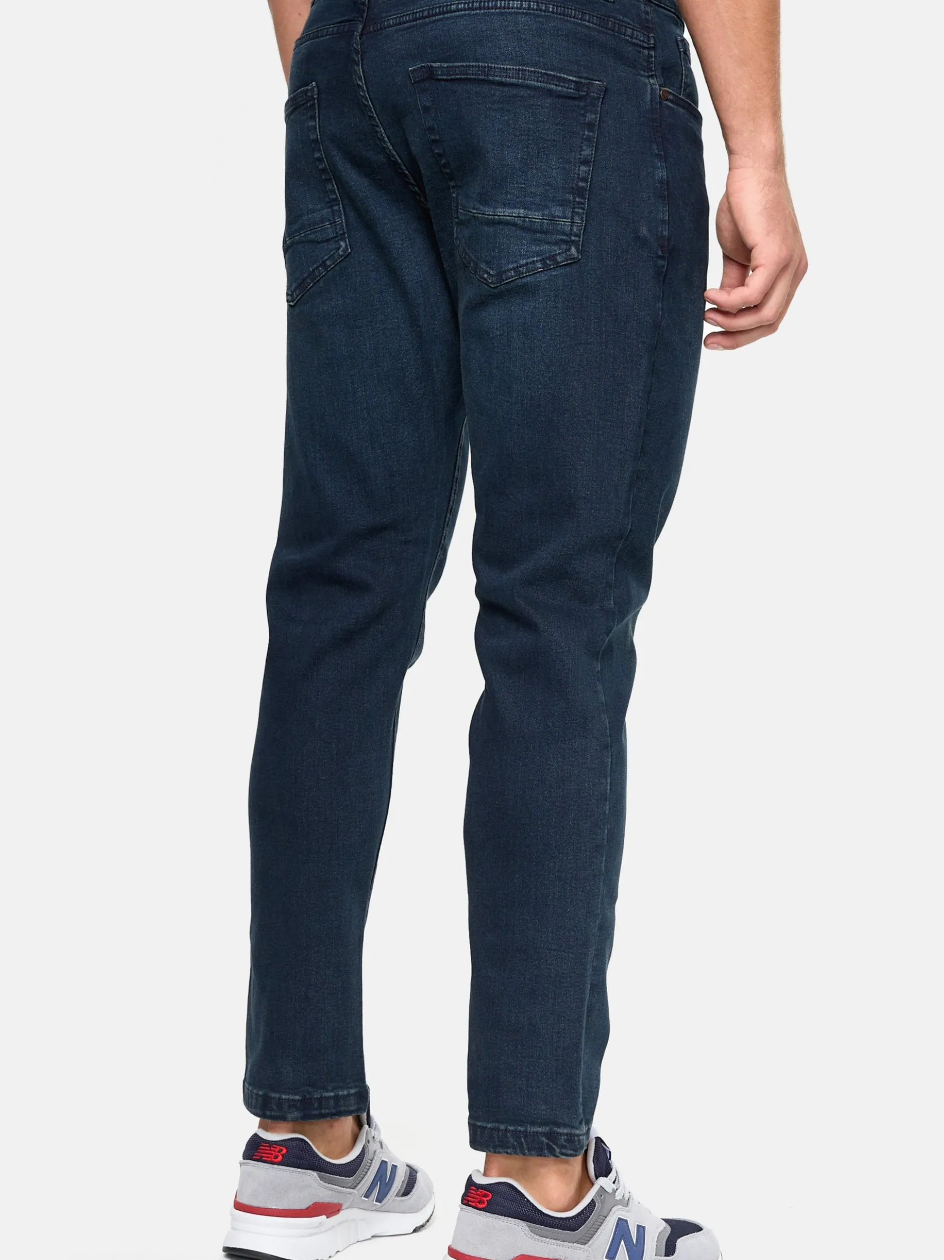 Indicode Herren Jeanshose - Daddy in marine
