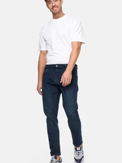 Indicode Herren Jeanshose - Daddy in marine