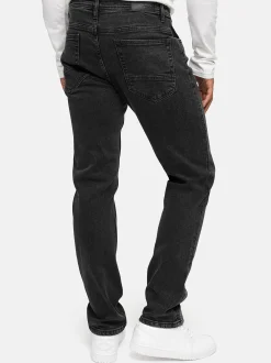 Indicode Herren Jeanshose - INValoy in schwarz