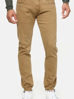 Indicode Herren Jeanshose - INSamario in braun